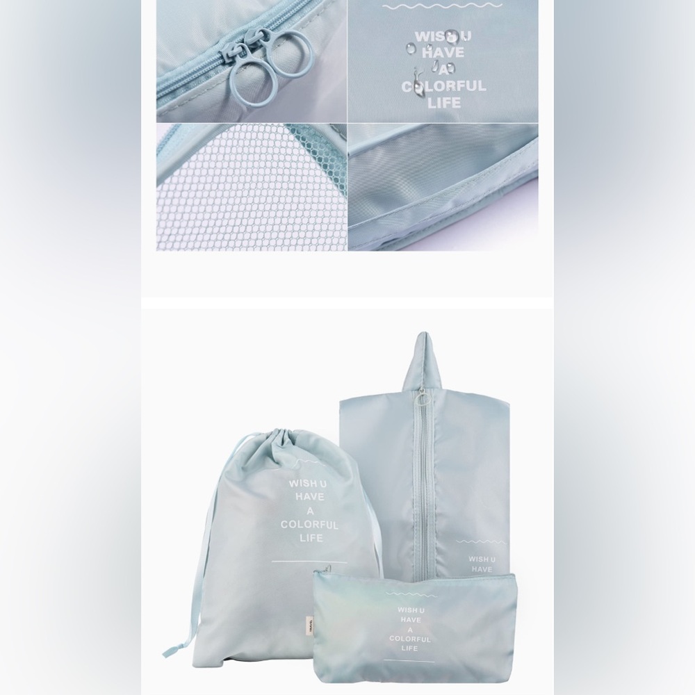 Valiclud 7 piece travel storage bags - Picture 2 of 6